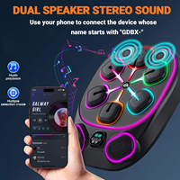 RS OEM Factory New Style Music Boxing Machine Smart Target Punching Bag Wall Mount Multi-Function Fitness Training Boxing