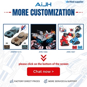 Auto da Corsa RC AiJH 2.4G a 6 Canali con Luci LED, Modalità Battaglia, Giocattoli in Bulk, Fornitore di Servizi OEM/ODM, Auto RC da Drift e Crash - Product Image 4