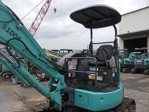 इस्तेमाल किया Kobelco SK55 /SK30 /SK60 /SK70 मिनी खुदाई kobelco SK55SR खुदाई जापान में किए गए - Product Image 6