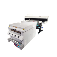 Printer DTF WorldColor 60cm 2*I3200A1 Tinta Pigment Printer Digital dengan WIFI Mobile Tanpa Perlu Komputer untuk Mencetak