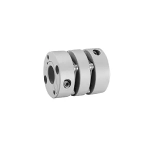 Diameter 26mm Length 35mm Disc Coupling Aluminum Alloy Double Diaphragm Clamp Series Shaft Couplings 6*8mm