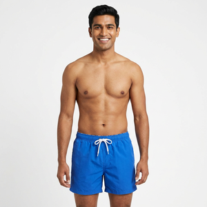 Pantalones cortos de playa de nailon al por mayor baratos, pantalones cortos de baño con forro de malla para hombres, pantalones cortos de tabla, envío DDP - Product Image 1