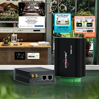 Gateway Raspberry Pi EG8200mini IOTROUTER DC 12V Industrial IIoT para Fábrica Inteligente con Computación Edge, 4G LTE, RS485, MQTT y Node-RED