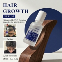 Traitement Premium Anti-Chute de Cheveux Redensyl Capixyl Anagain Sérum de Croissance Capillaire Acide Hyaluronique Gingembre 30ml Anti-Amincissement pour Hommes et Femmes