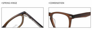 <span class=keywords><strong>Gafas</strong></span> <span class=keywords><strong>de</strong></span> Acetato Rectangulares Clásicas <span class=keywords><strong>de</strong></span> Moda <span class=keywords><strong>2023</strong></span>, Monturas <span class=keywords><strong>de</strong></span> Alta Calidad para Miopía, para <span class=keywords><strong>Hombre</strong></span> y Mujer, Venta al por Mayor y al Detal - Product Image 6