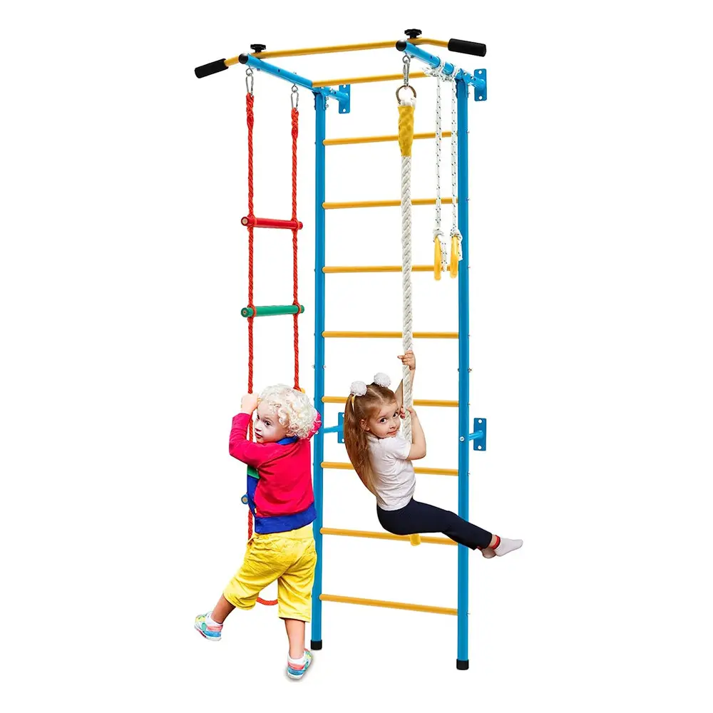 Équipement de gymnastique pour enfants barres murales cadre d'escalade équipement de sport pour enfants XK-029A