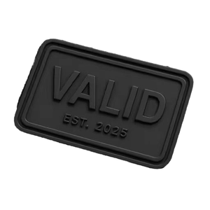 Insignia Personalizada 3D de PVC Suave, Estilo Cosido, Ecológica, Duradera, con Cambio de Color para Ropa, Venta al por Mayor, Hecha en Vietnam - Product Image 1