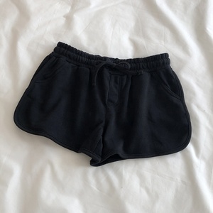 Shorts d'été en <span class=keywords><strong>coton</strong></span> à cordon de serrage avec logo personnalisé, shorts de sport sexy élastiques pour femmes - Product Image 4