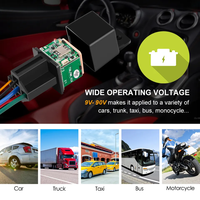 Dispositif de suivi GPS par relais, détection ACC, puce de taille micro, suivi GPS GSM antivol en temps réel pour véhicule automobile