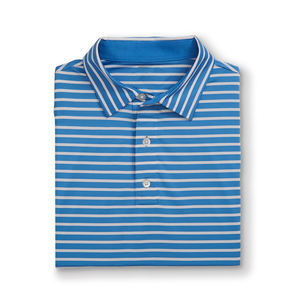 เสื้อกอล์ฟของผู้ชายแบบแห้งเร็วสำหรับคอโปโลคุณภาพสูงงานปักโลโก้ตามสั่งแห้งเร็วงานตามสั่ง - Product Image 3