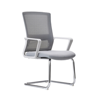 Chaise de bureau ergonomique en maille pour formation professionnelle, idéale pour le personnel, confortable, pour ordinateur, mobilier de bureau, vente en gros