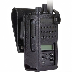 Estuche Rígido de Cuero PMLN5863A con Anillo en D y Correa Fija para Radios Limite DP2600E XPR3500E DEP570E P6620I - Product Image 4