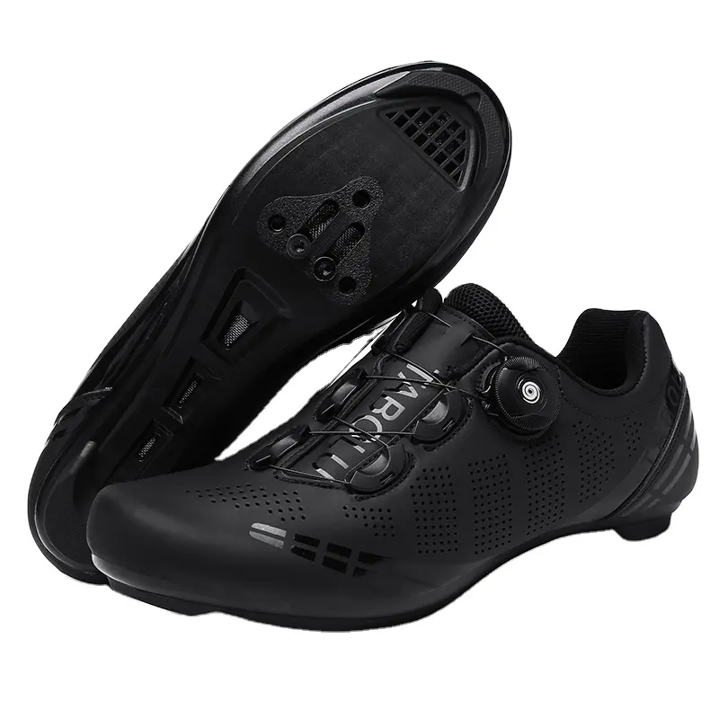 Sneaker da ciclismo da uomo scarpe da bicicletta da cross da donna scarpe da Mountain Bike piatte scarpe da ciclismo Spd