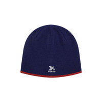 Bonnet unisexe en tricot personnalisé avec votre photo, personnage de dessin animé, style vintage, mélange de laine, blocs de couleur, pour l'extérieur, la neige et les voyages