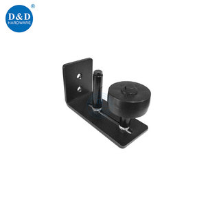 Con lăn phù hợp phong cách hiện đại trượt Barn <span class=keywords><strong>Door</strong></span> phần cứng bên trong bên ngoài hướng dẫn cho cửa gỗ - Product Image 2