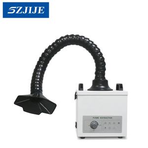 Jj131 100W Mini Tafelblad Solderen Laser Markering Rookzuiger Nagel Salon Stofafscheider - Product Image 4