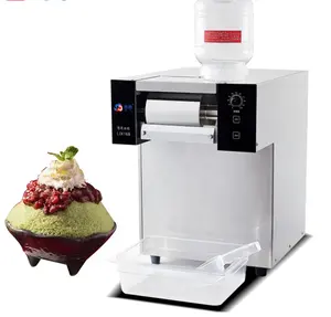 Hotel Making Shaved snowFlakes Crusher Shaving Maker Ice Machine Shaved Ice and Snow Cone Machine Ice Shaver
