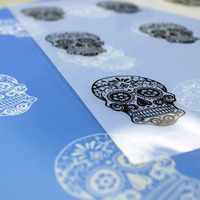 Papier d'impression transparent étanche A4 Feuilles imprimables transparentes OHP à séchage rapide pour sérigraphies de rétroprojecteur