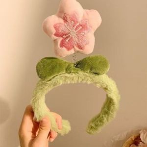 Băng đô hoa sang trọng dễ thương với hoa đào - Product Image 5