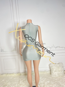 Женские вечерние платья с перьями - Product Image 5