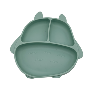 <span class=keywords><strong>Chinchilla</strong></span>, productos de venta caliente, plato de cubiertos para niños, babero, alimentación de bebé, Placa de succión de silicona para bebé 2024 - Product Image 4