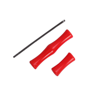 Tir arc et flèche Silicone doigt garde corde tir à l'arc doigt garde arc classique tir à l'arc équipement de protection positionnement