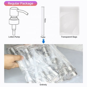 Nhà máy tùy chỉnh màu đen không xà phòng <span class=keywords><strong>Dispenser</strong></span> ABS Lotion bơm thép kết thúc với <span class=keywords><strong>Dispenser</strong></span> Lotion bơm cho món ăn rửa - Product Image 6