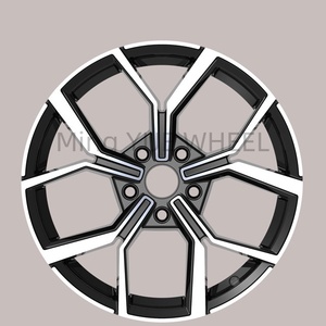 Mingyue Flow Forming <span class=keywords><strong>15</strong></span> 16 17 18 19 <span class=keywords><strong>pouces</strong></span> 5X112 roue de voiture de tourisme pour VW Volkswagen Golf Alltrack Touran variante Passat <span class=keywords><strong>Polo</strong></span> - Product Image 2