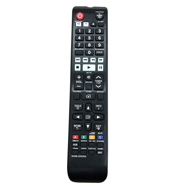 Universal Remote Control AH59-02405A Replacement Fit for Samsung Home Theater HT-E4200 HT-E4500