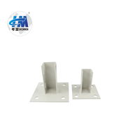 Usine Shanghai 60 80 90 100 Accessoires en aluminium pour montage au sol Série 6000 Service de poinçonnage de qualité pour armoires