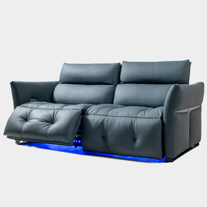 Fauteuil inclinable électrique moderne pour cinéma maison, une place, avec fonction balancelle et design extensible, idéal pour la détente (vente en gros) - Product Image 5