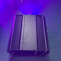 Source de lumière à fibre optique 45W RGBW LED DMX512 Éclairage LED haute puissance pour scène et studio
