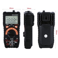 Multimeter Digital UA19B NCV TRMS 6000 Counts Pengukur Temperatur Volt Meter Auto Ranging Pengukur Tegangan Dengan Lampu Latar
