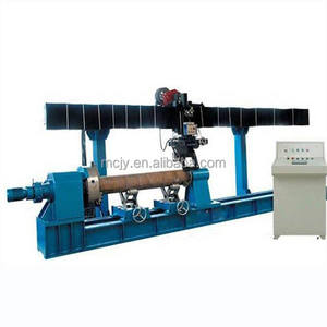 딥 스로트 파워 프레스 홀 펀칭 플레이트 피더 실린더 용접 Plc 전기 태양열 온수기 특수 제작 기계 - Product Image 6