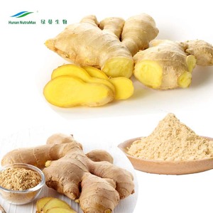 식품 등급 생강 뿌리 추출물 생강 추출물 Zingiber officinale 5% 10% 진저롤 HPLC - Product Image 3