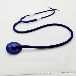 Venta directa de fábrica de estetoscopios caseros DIY, estetoscopios de plástico para niños y estudiantes, enseñanza de experimentos científicos. - Product Image 3