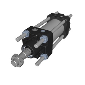 Actionneur pneumatique Waircom Clean Type Cylinders X Series pour l'automatisation industrielle - Product Image 4