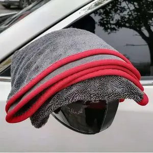 Microfiber Towel Car Quick-dry Cleaning Detailing Microfiber Towel Microfiber Car Washing Drying Thickened Car Towel