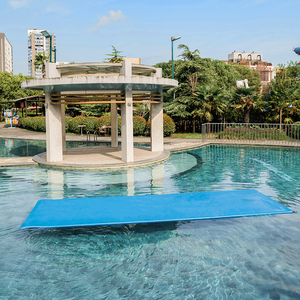 Tappetino Galleggiante Grande per <span class=keywords><strong>Piscina</strong></span> <span class=keywords><strong>Esterna</strong></span>, Essenziale per Nuotare, Camminare e Giocare sull'Acqua, in Schiuma - Product Image 4