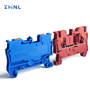 ZHNL PT2.5 Schraubenlose Schnellverbinder für DIN-Schiene Messing-Steckklemmen Schnelle Kabelverbindungen - Product Image 6