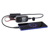 Chargeur rapide ToolkitRC M4 Pocket DC 80W 5A avec entrées XT30 XT60 et USB-C pour batteries LiPo 1-4S