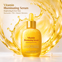 Sérum Visage Éclaircissant Personnalisé à 4% de Niacinamide, Acide Tranexamique et Vitamine C – Atténue les Taches Brunes, Peau Éclatante – Soin OEM/ODM