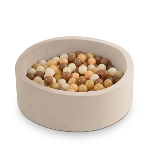 <span class=keywords><strong>Piscine</strong></span> à balles ronde personnalisée pour enfants, jeu d'intérieur pour bébés - Product Image 1