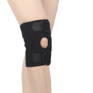 Ginocchiera traspirante ad <span class=keywords><strong>alta</strong></span> elasticità regolabile <span class=keywords><strong>rotula</strong></span> e supporto menisco per l'alpinismo - Product Image 3