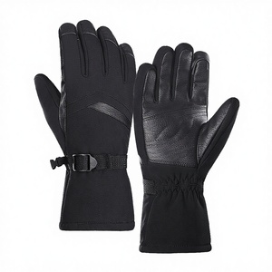 Guantes de Invierno Kyncilor de Alta Calidad, Impermeables, de Cuero PU, para Hombre y Mujer, Resistentes al Viento, Cálidos y con Calefacción, para Ciclismo, Esquí y Snowboard - Product Image 4