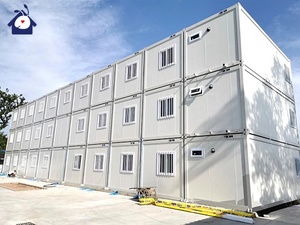 Maison conteneur moderne de luxe Maison conteneur détachable pour bureau Maison préfabriquée Préfabriquée - Product Image 2