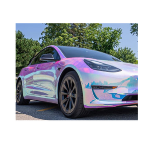 ผงสีโครเมียมเคลื่อนสีได้ ผงไมก้าเปลี่ยนสี ผงสีชาเมเลี่ยน - Product Image 1