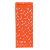 Emballage de vêtements express biodégradables personnalisés sacs d'expédition d'expédition de courrier en plastique