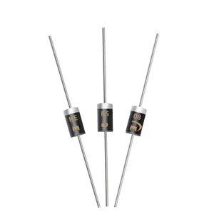 New Original Offer Her508 High Efficiency Rectifier (Do-201ad) 5a 1000v Axial Diode Her508 Her507 Her506
