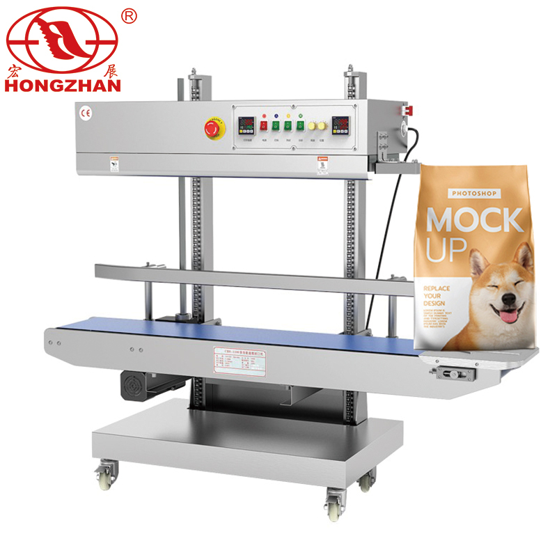 Automatic Continuous Sealing Machine with Date